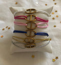 Bracelet maille marine